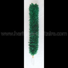 Green plume 45 cm