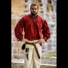 Chemise 2022 ROUGE