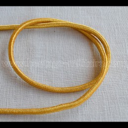 Ganse carrée 6mm x 6mm dorée