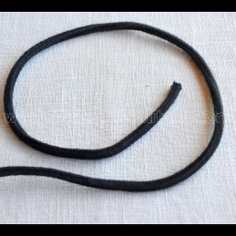 Black square cord 6mm x 6mm
