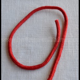 Red square cord 6mm x 6mm