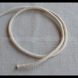 Ganse carrée 6mm x 6mm naturel