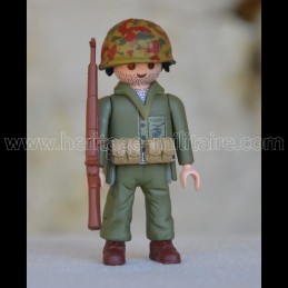 "Playmobil" US Infantry...