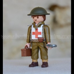 "Playmobil" UK Doc Infantry...