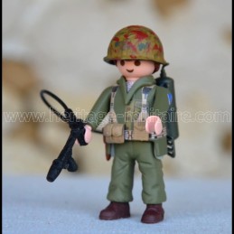 "Playmobil" US flamethrower...