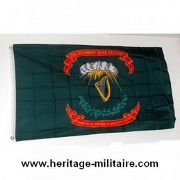 Drapeau du 1er regiment d'irlandais