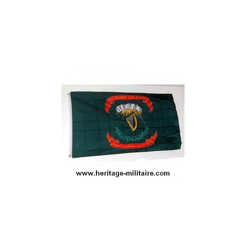 Flag of the 1st irish regiment