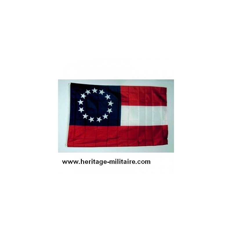 13 stars confederate flag