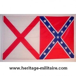 Alabama confederate flag