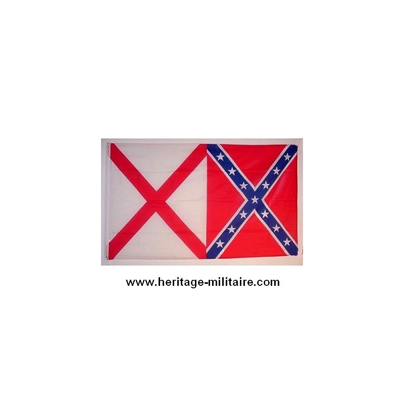 Drapeau confédéré Alabama