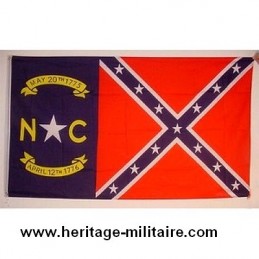 North Carolina confederate flag