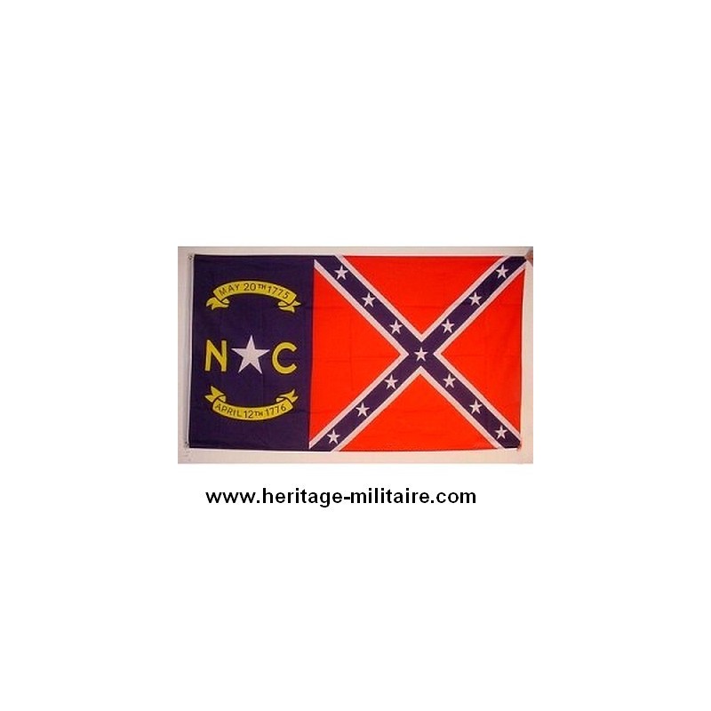 North Carolina confederate flag