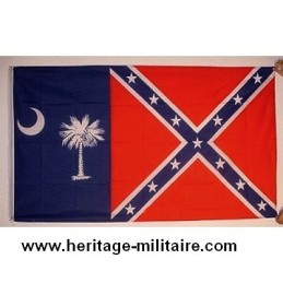 South Carolina confederate flag