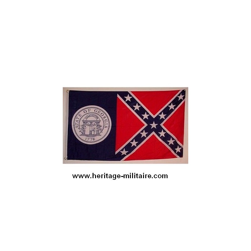 Georgia confederate flag