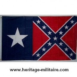 Texas confederate flag