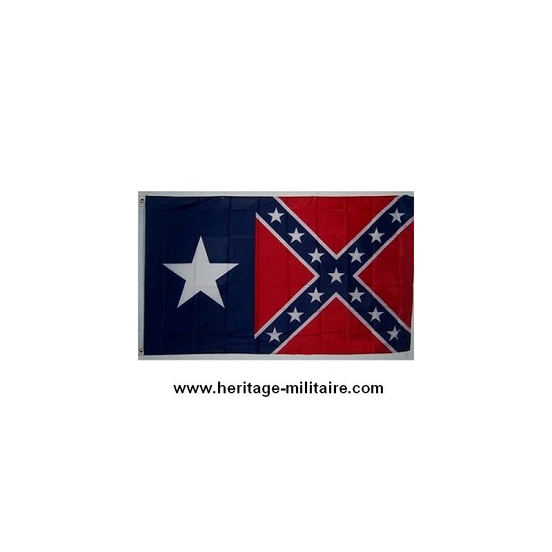 Texas confederate flag