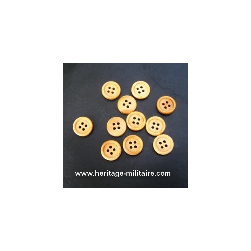 Bouton bois Bouton bois