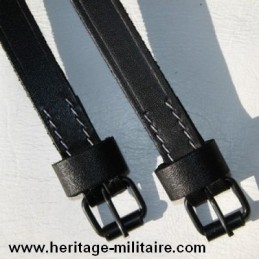 Spurs straps leather