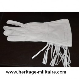 Leather gloves "Buffalo Bill"