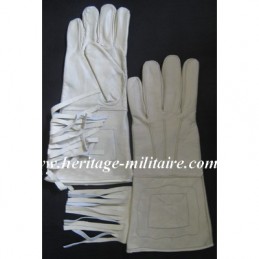 Leather gloves "Buffalo Bill"