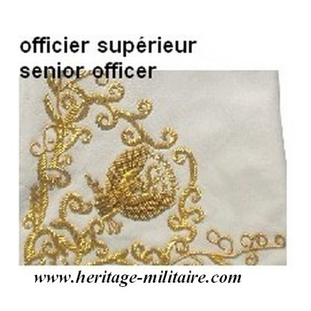 Gants Anciens Femme En Cuir Beige - Broderie Fleurie Et Doublure Soie - Taille S - Occasion