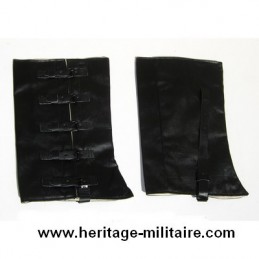 Gaiters tarred canvas