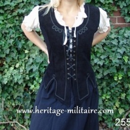 Bodice of leather 2553