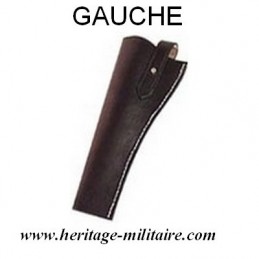 Holster simple GAUCHE