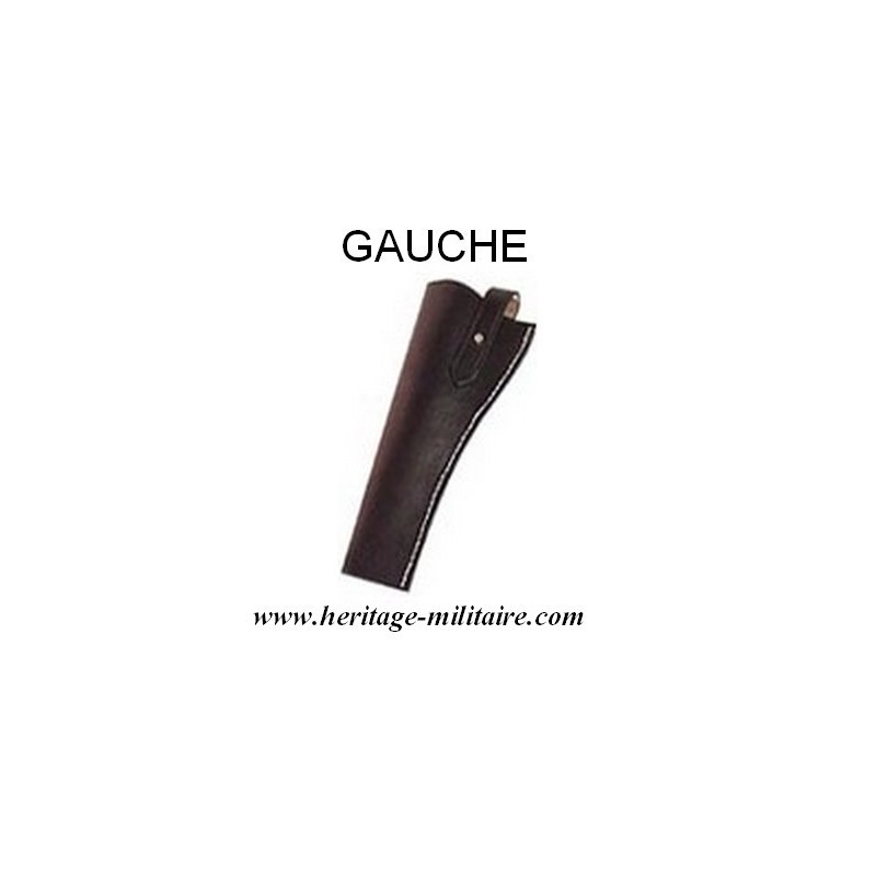 Holster simple GAUCHE