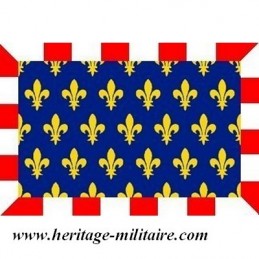 French Fleur De Lis Flag Outdoor Nylon