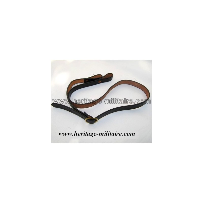 Shoulder strap for belt