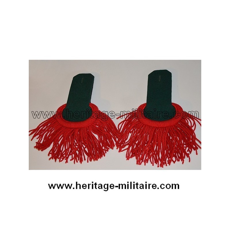 Epaulets French Foreign Legion