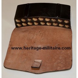 Musket cartridge box 1777 revolution USA