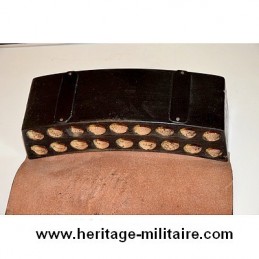 Musket cartridge box 1777 revolution USA