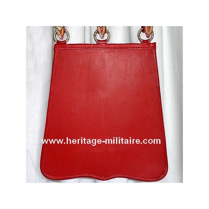 Sabretache d'officier 1er Empire