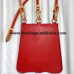 Girdle officer 1 complete Empire Red sabretache