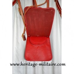 Girdle officer 1 complete Empire Red sabretache