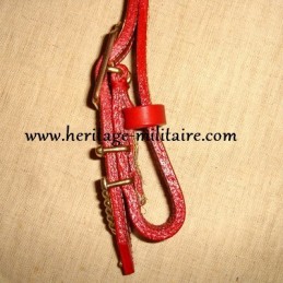 Sabretache straps officier with 2 keepers and braid