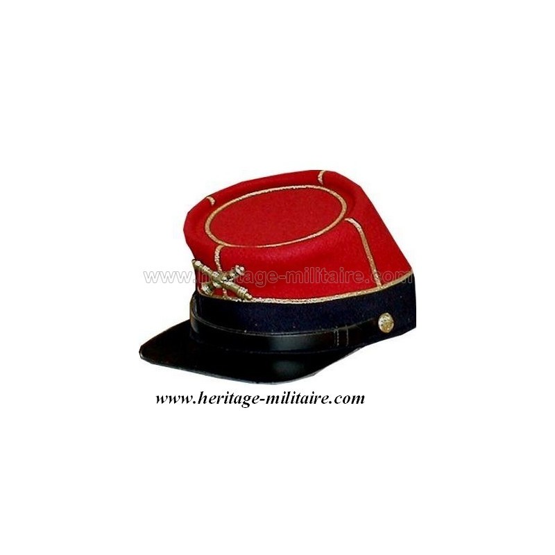 CS artillery cap New Orleans