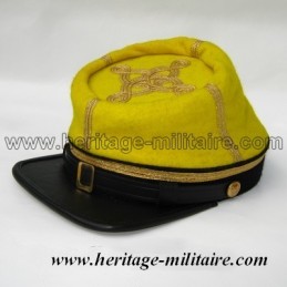 CS officer cap Cavalry 1861