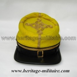 CS officer cap Cavalry 1861