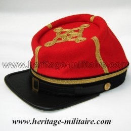 CS officer cap Artillery 1861