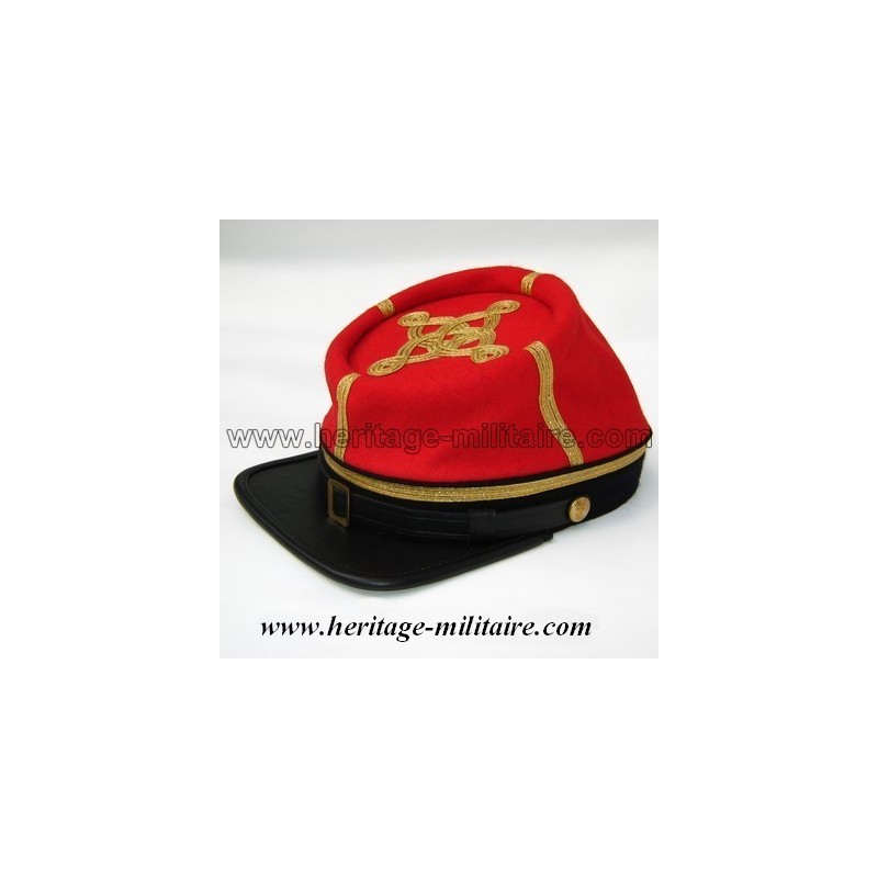 CS officer cap Artillery 1861