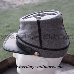 CS officer cap grey black stripe