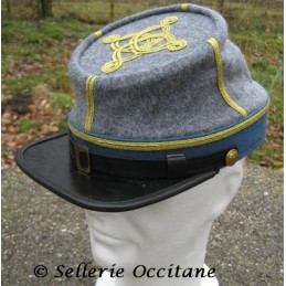 CS officer cap grey Infantry.