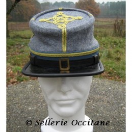 CS officer cap grey Infantry.