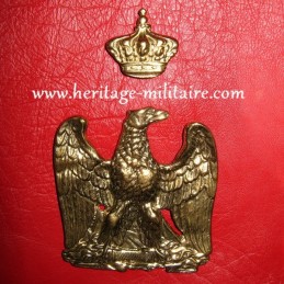 Eagle and crown sabretache