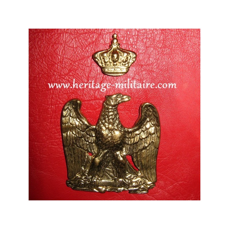 Aigle et couronne de sabretache