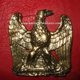 Aigle et couronne de sabretache