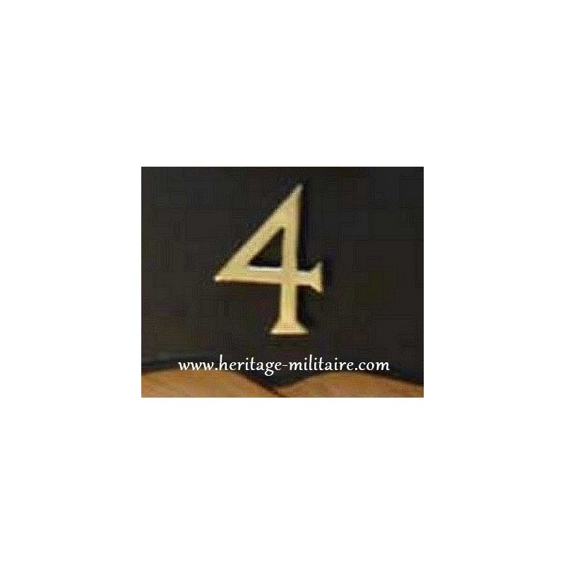 Number for sabretache